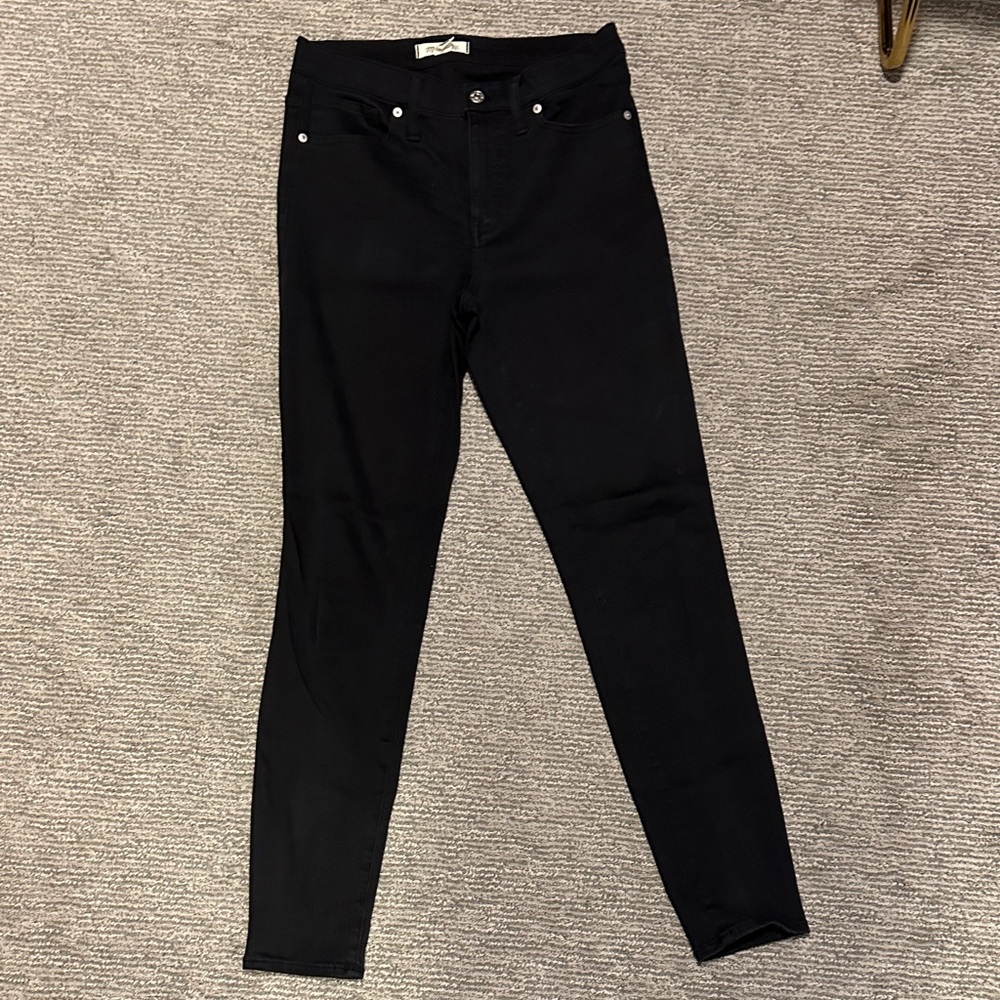 Madewell Women's Black Skinny Jeans